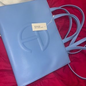 Telfar Medium Cerulean Bag
